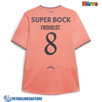 Fotballdrakt Herre Porto Victor Froholdt #8 Bortedrakt 2025-26 Kortermet